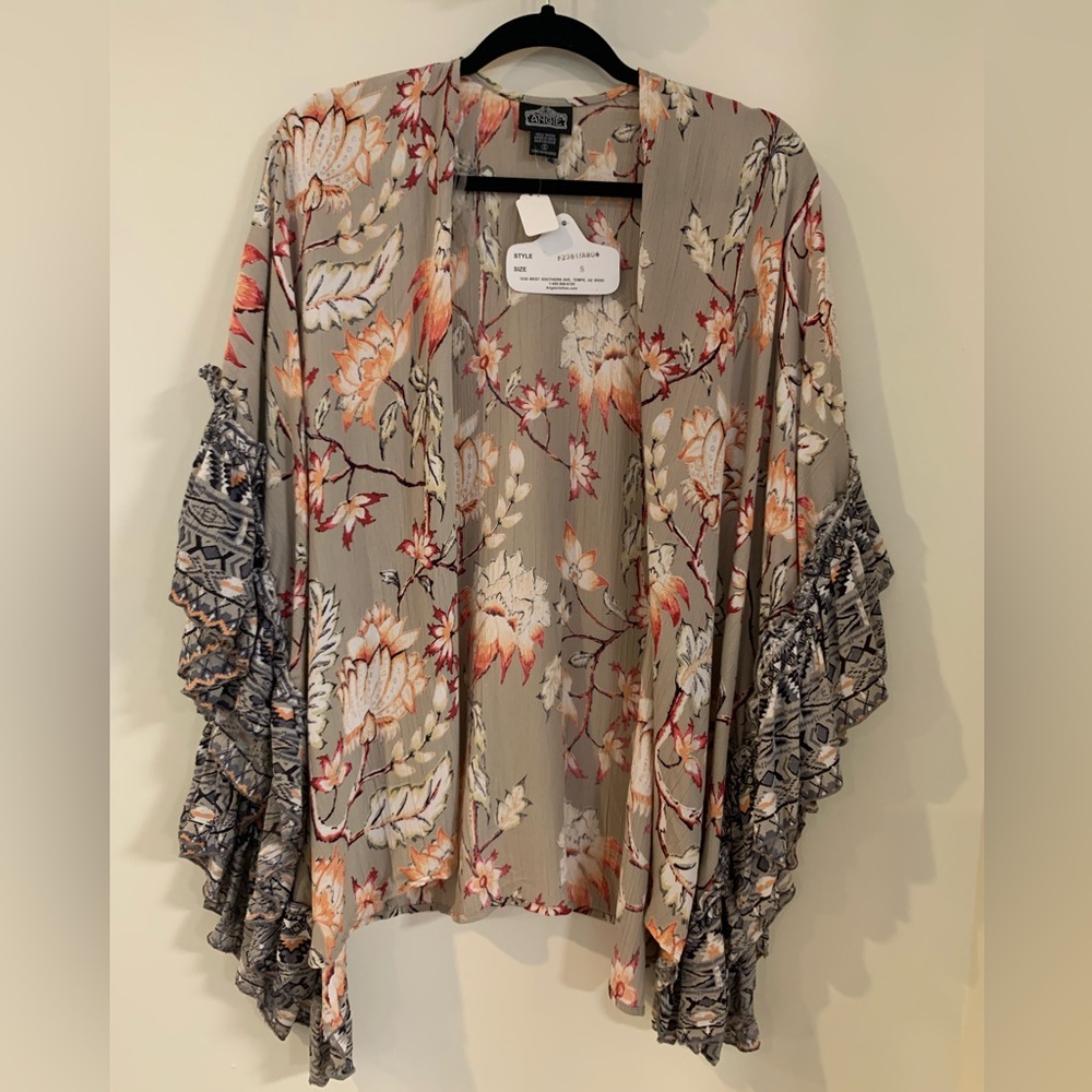 Aztec Floral Cardigan